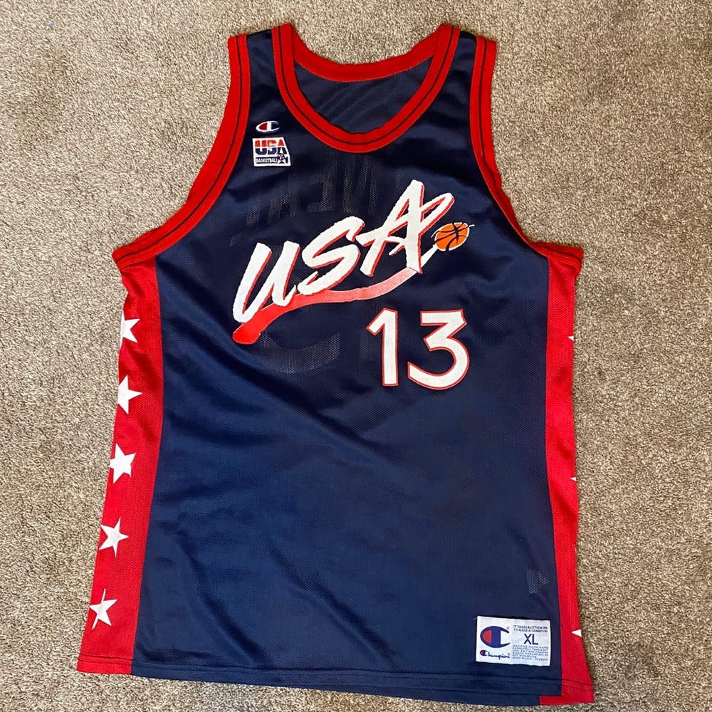 Vintage USA Shaq O’Neal jersey size XL champion